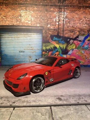 1/10 Scale RC Drift MST Rmx 2.0 Ferrari Liberty Walk Widebody Rtr No remote - Image 1 of 4