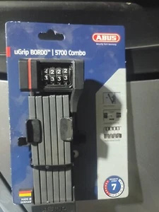 ABUS Bordo uGrip COMBINATION 5700C/80 BK SH - Picture 1 of 2