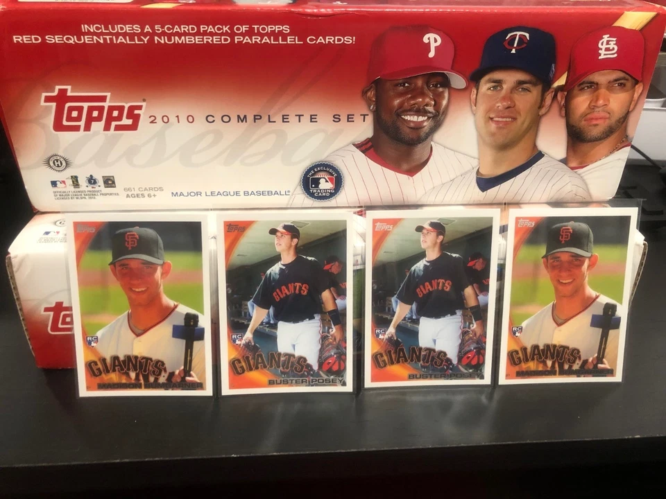 2010 Topps Pick Complete Your Set #1-250 - Image 1 of 1