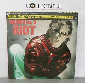 QUIET RIOT - METAL HEALTH - CBS JAPAN 1983 - W/ OBI & LYRIC INSERT - VINYL LP🔥 - Picture 1 of 3