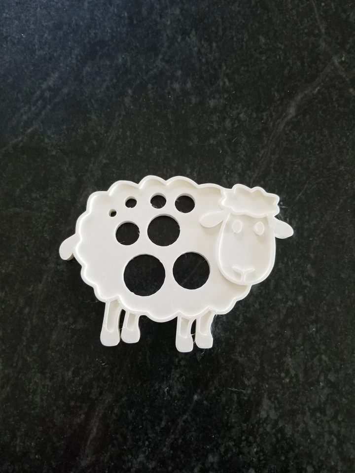 Diz Sheep for roving  wool, NEW - Image 1 of 1