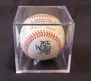 Pittsburgh Pirates 1979 WORLD SERIES CHAMPION Team Signed Authentic Game Ball - Picture 1 of 12