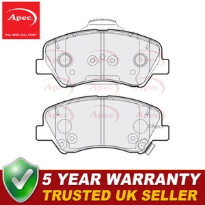 Apec Front Brake Pads Set Fits Hyundai i20 2014- Kia Rio 2017- Stonic 2017- - Picture 1 of 2