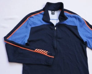 Helly Hansen Lifa Merino Max Half Zip Herren Langarm Oberteil Größe S Small 4... - Bild 1 von 8