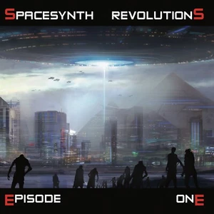 Various - Spacesynth Revolutions Episode One CD Italo Disco Spacesynth