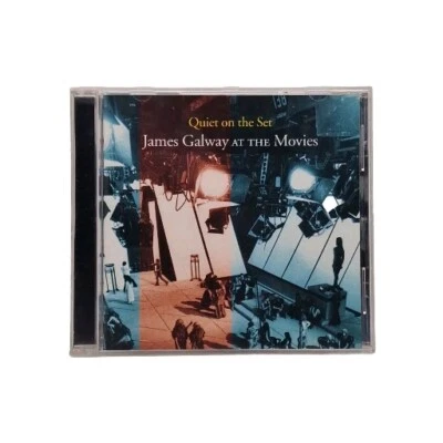 Quiet on the Set: James Galway at the Movies (CD Album, 2004) BMG Classics - Image 1 of 4