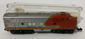 VINTAGE TRIX DIESEL ENGINE WESTERN GERMANY SANTA FE N GAUGE - Picture 1 of 4