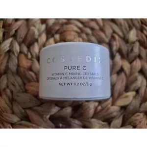 Cosmedix Pure C Vitamin C Mixing Crystals Net Wt 0.2 oz/6 g NEW - Picture 1 of 4