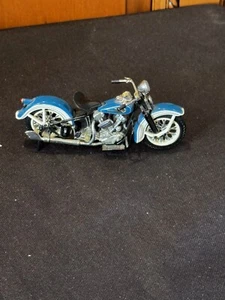 Franklin Mint Harley Davidson 1:24 Scale B11WC31 Motorcycle 1936 EL Knucklehead - Picture 1 of 7