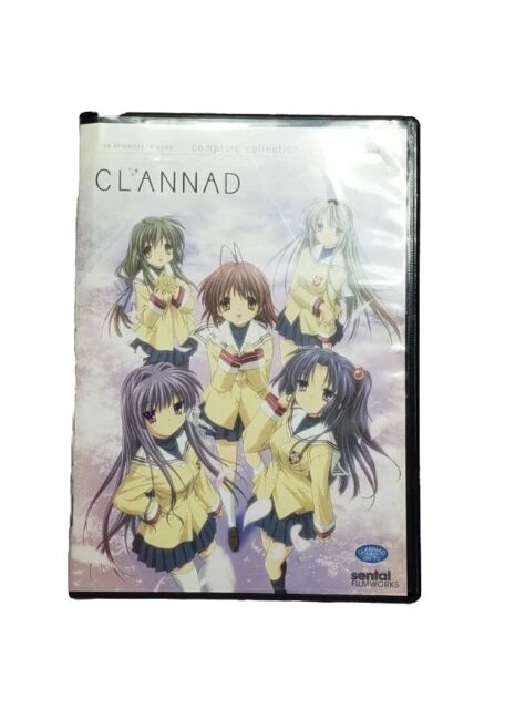 CLANNAD (SEASON 1+2) - ANIME TV SERIES DVD (1-44 EPS + MOVIE + OVA) SHIP  FROM US