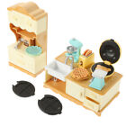  Dollhouse Kitchen Furniture Mini Toy Dessert Miniature Model Ornament Accessory