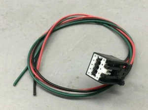 NUEVO 3 cables 16" Pigtail para espejos OEM GM autodim con conector de 10 pines en soporte - Imagen 1 de 3