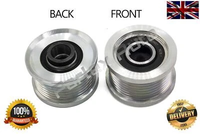 Alternator Clutch Freewheel Pulley For Toyota Land Cruiser Prado 2.8 3.0 2000-On - Image 1 of 3