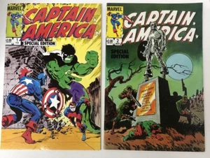 Capitán América: Edición Especial Nº 1 y 2 Marvel 1984, Steranko en estado bastante bueno - Imagen 1 de 2