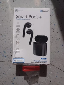 Pom Smart Pods True Wireless Bluetooth Black New - Photo 1 sur 6