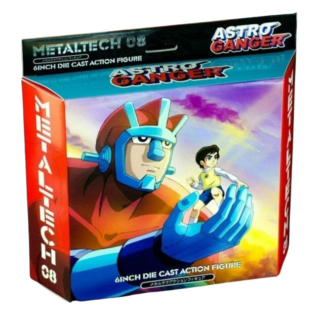 High Dream HL Pro Metaltech 08 - Astroganger Action Figure (54515)