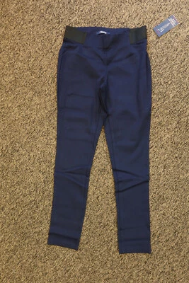 New Chaps Women's Super Stretch Leggings - LARGE - Blue - Image 1 of 3