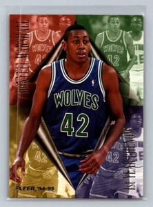 1994 Fleer Donyell Marshall #3 Basketball Minnesota Timberwolves - Picture 1 of 2