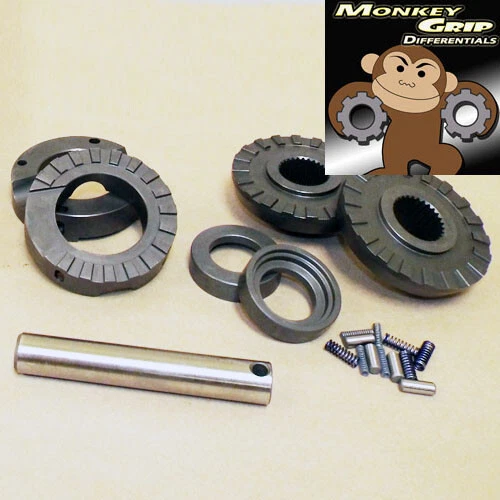 ARMARIO LONCHERA MONKEY GRIP - SE ADAPTA A GM 10 PERNOS 8,5 pulgadas - 28 SPLINE - CAMIÓN Foto 1 de 1