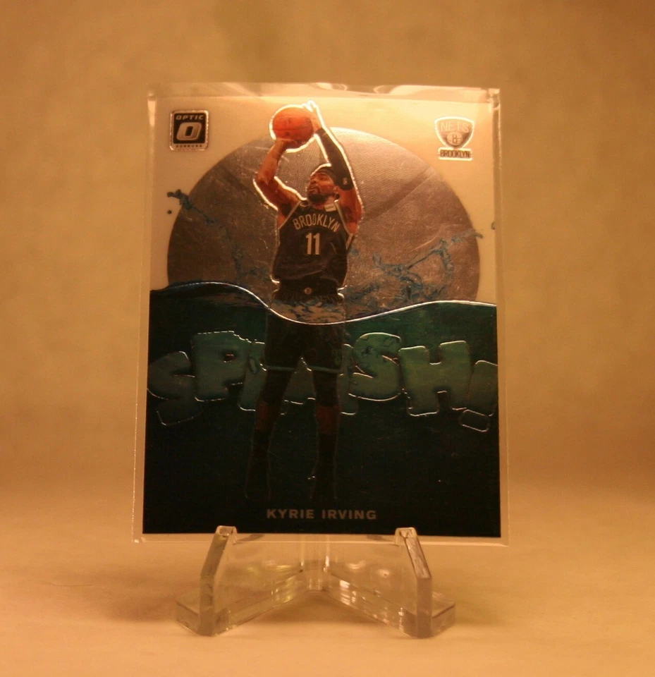 Kyrie Irving Splash 2019-20 Panini Donruss Optic Brooklyn Nets NBA - Image 1 of 2