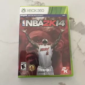 NBA 2K14 (Microsoft Xbox 360, 2013) LeBron James on Cover NEW & FACTORY SEALED! - Picture 1 of 3