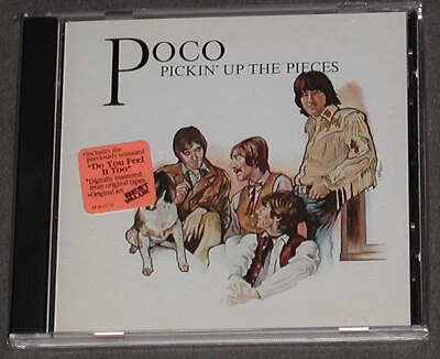 POCO Pickin' Up The Pieces CD Epic US-Import MINT OOP Buffalo Springfield Eagles - Bild 1 von 2