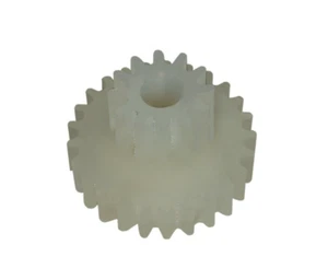 Ingranaggio nylon per motoriduttore stufa a pellet Kenta K9115062 K9177153 2 rpm - Foto 1 di 4
