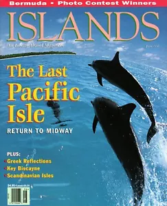 ISLANDS Magazine June 1997 Midway (Hawaii) Bermuda - Aland - Scandinavian Isles - Foto 1 di 3