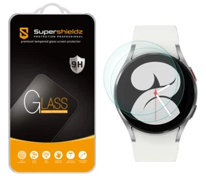 2 x protection d'écran en verre trempé pour montre Samsung Galaxy 4/5 (40 mm) - Photo 1 sur 5