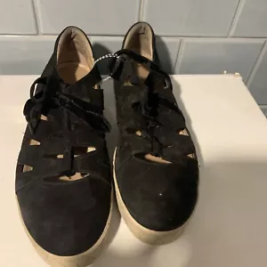 BEAUTIFEEL CAVA Damen-Schnürsneaker schwarz Wildleder Samtband 40 US/9,5 - Bild 1 von 8