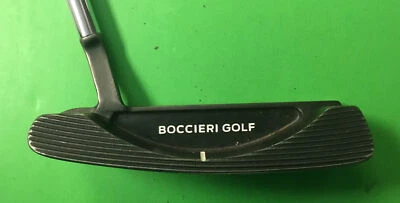 EXCELLENT K4 Heavy Putter 35.5" Black Mid-weight, Secret Grip NEW Headcover HV25 - Image 1 of 4