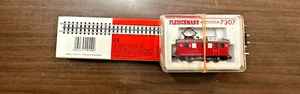 N SCALE FLEISCHMANN COG LOCOMOTIVE AND COG RAIL TRACK - Picture 1 of 8