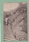 THE CHURCH STEPS, WHITBY JUDGES COLLOTYPE POSTCARD