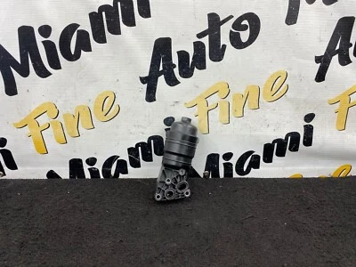 13-16 Hyundai Genesis Coupe 3.8L Oil Filter Housing OEM - Image 1 of 4