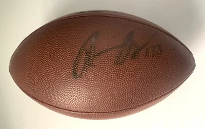 Ronnie Brown Firmado NFL Fútbol Dolphins Auburn Tigers Foto 1 de 4