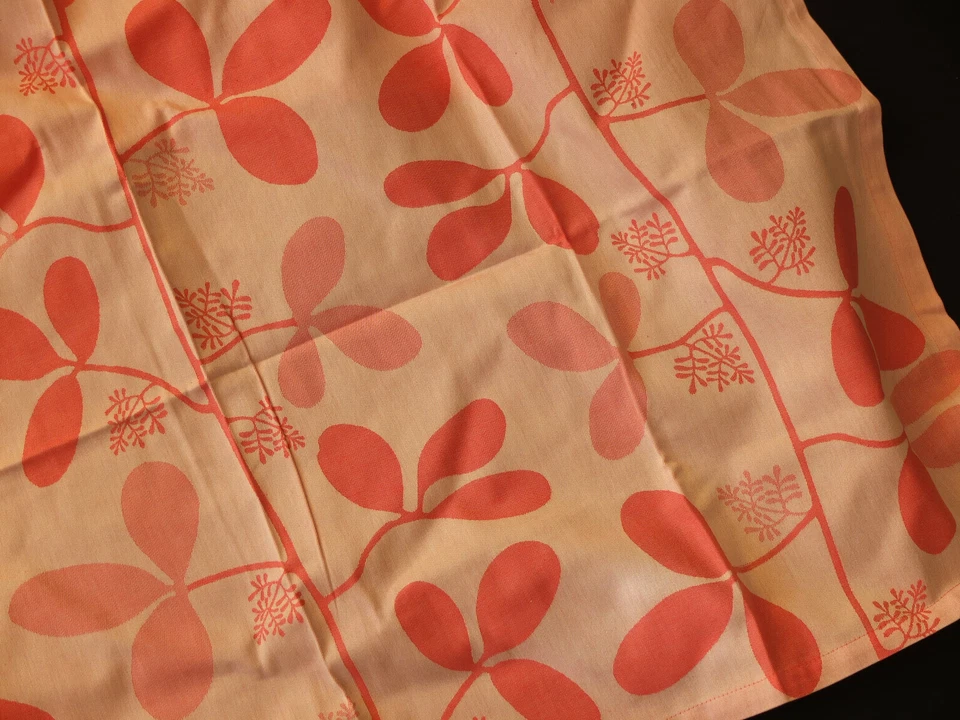 * LINUM FANNY Tischdecke ca. 100 x 100 NEU Rosa - Bild 1 von 4