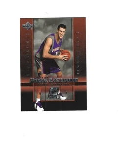2003-04 Upper Deck Rookie Exclusives #13 Zarko Cabarkapa RC PHOENIX SUNS - Bild 1 von 1