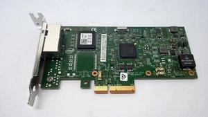 8WWC9 Dell Intel I350-T2 Dual Port 1Gbps Ethernet PCI-E Network Adapter 08WWC9 - Picture 1 of 3
