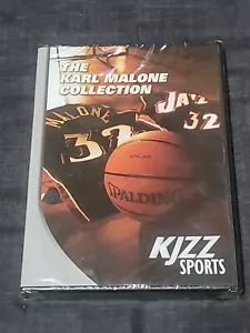 RARE The Karl Malone Collection DVD Utah Jazz Basketball NBA KJZZ 14 New - Foto 1 di 2