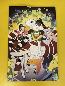 POWER RANGERS INFINITY #1 CVR B GANUCHEAU Bagged & Boarded Unread 🐶 - Picture 1 of 1