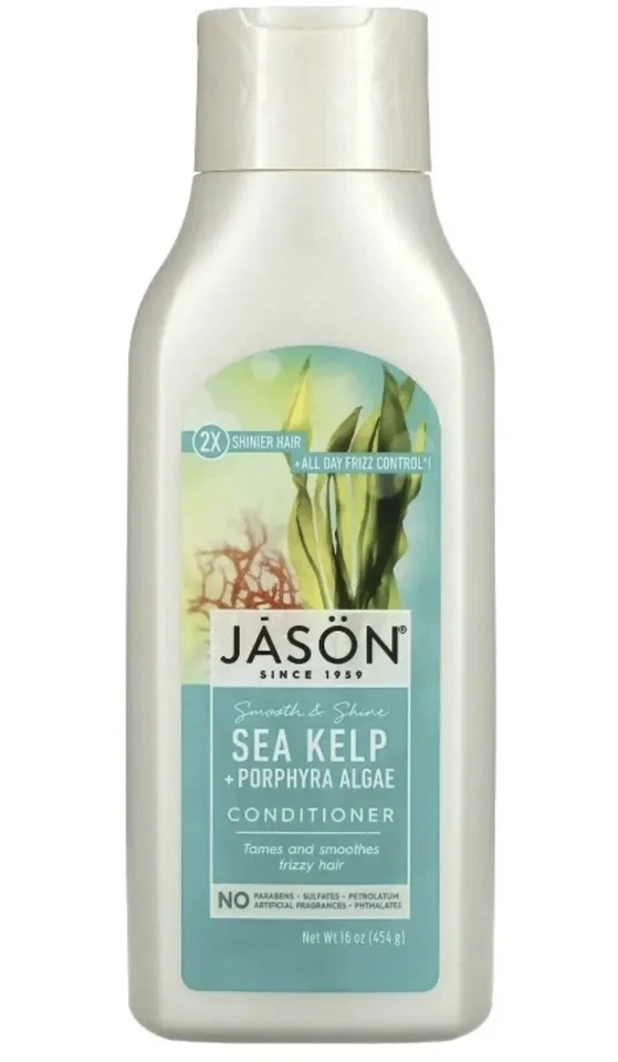 Acondicionador natural Jason Sea Kelp - 16 fl oz Foto 1 de 1