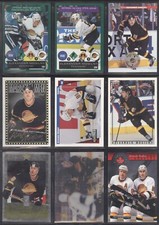 9X ALEXANDER MOGILNY 1996-97 TO 1997-98 MIX BRAND VANCOUVER CANUCKS NHL HOCKEY