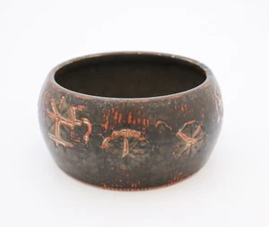 Ciotola nera Carl-Harry Stålhane (Stalhane) Rörstrand / Rorstrand Atelier Vikings - Foto 1 di 5