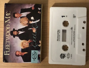 Used Broken Defective 1987 Fleetwood Mac Little Lies Ricky Cassette Tape Single - Picture 1 of 5