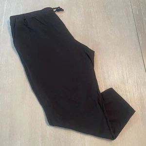 Eileen Fisher Negro Tencel Loungewear Mujer’s Pantalones Cortos Talla L Cápsula Dormir - Imagen 1 de 11