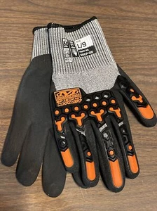 *NEW* Mechanix Wear Speedknit M-PACT Gloves, Mechanic Tactical EMT PPE ORANGE LG - Picture 1 of 3