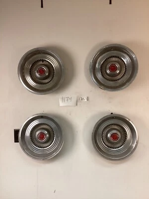 Tapacubos Hot Rod Ford Granada Mercury Monarch 1975-78 vintage cantidad 4 Foto 1 de 4