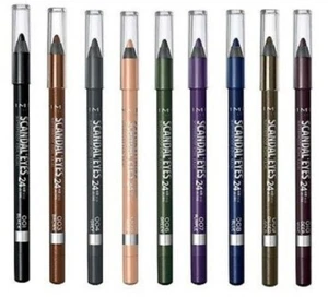 RIMMEL Scandaleyes Waterproof Eyeliner Kohl Kajal Pencil - CHOOSE SHADE - NEW - Picture 1 of 14