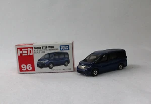 TOMICA 96 First Colour Honda Step WGN Blue 2016 - Picture 1 of 3