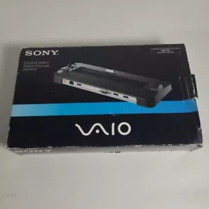 Sony Vaio VGN-TZ Series Laptop Docking Station Port Replicator VGP-PRTZ1 Boxed - Picture 1 of 9
